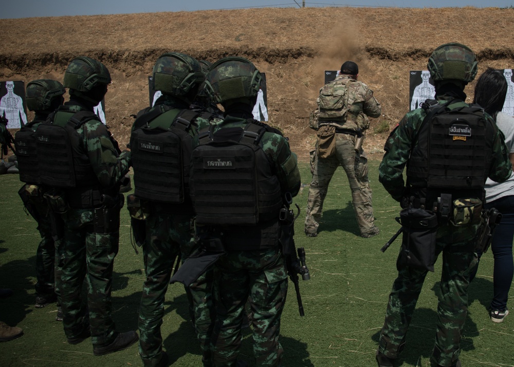 Cobra Gold 20: Royal Thai, US special forces conduct marksmanship training