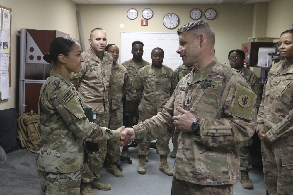 Soldier of the Quarter Recognition