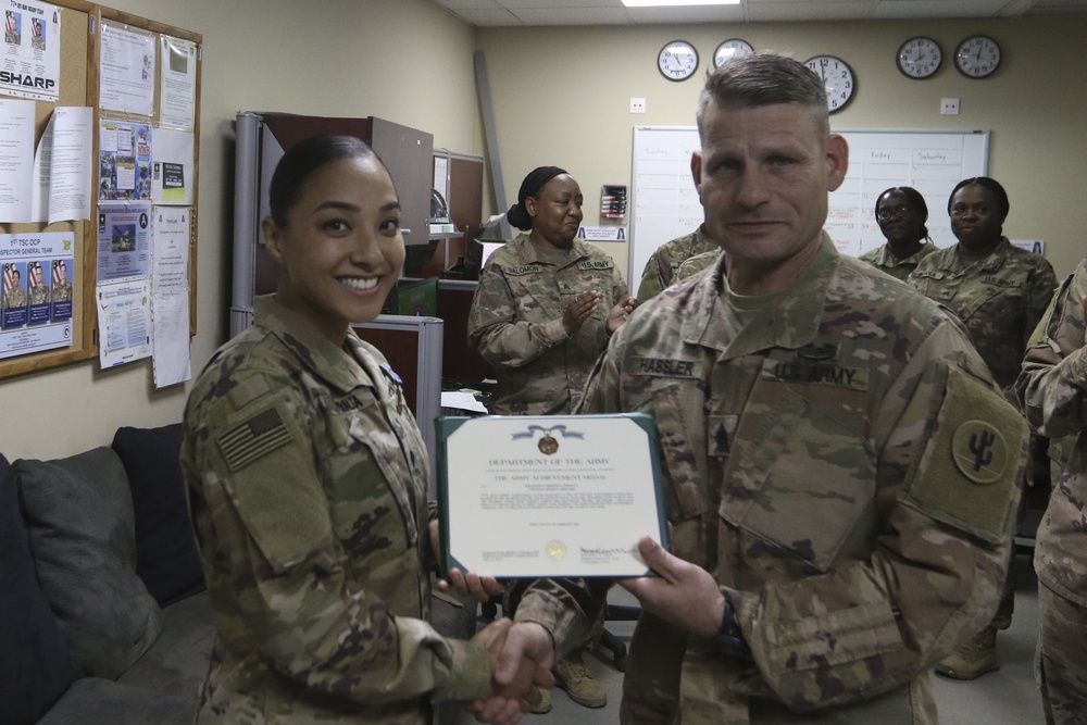 DVIDS Images Soldier Of The Quarter Recognition Image 2 Of 4 