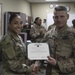 Soldier of the Quarter Recognition
