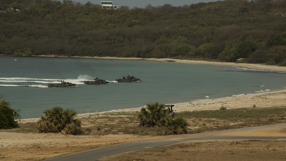 Cobra Gold 20: US, Royal Thai Marines conduct amphibious beach landing rehearsal