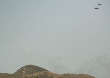 Cobra Gold 20: US, Royal Thai Marines conduct amphibious beach landing rehearsal