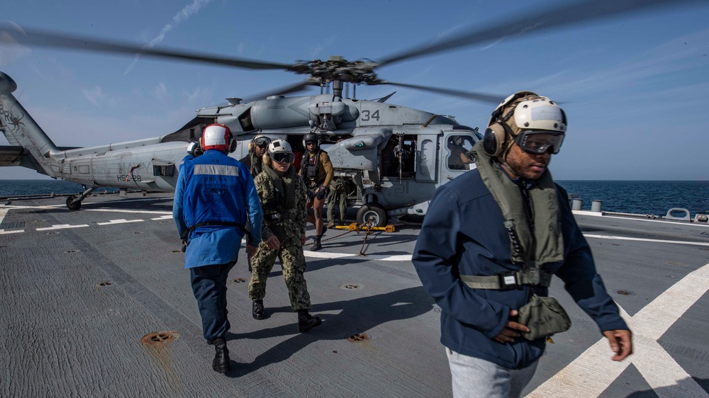 USS Carney (DDG 64)