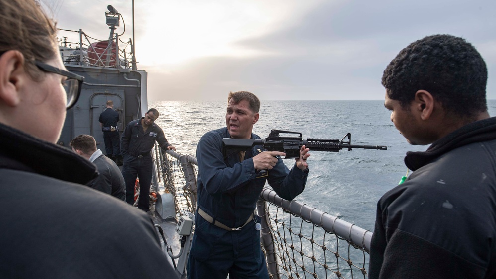 USS Carney (DDG 64)