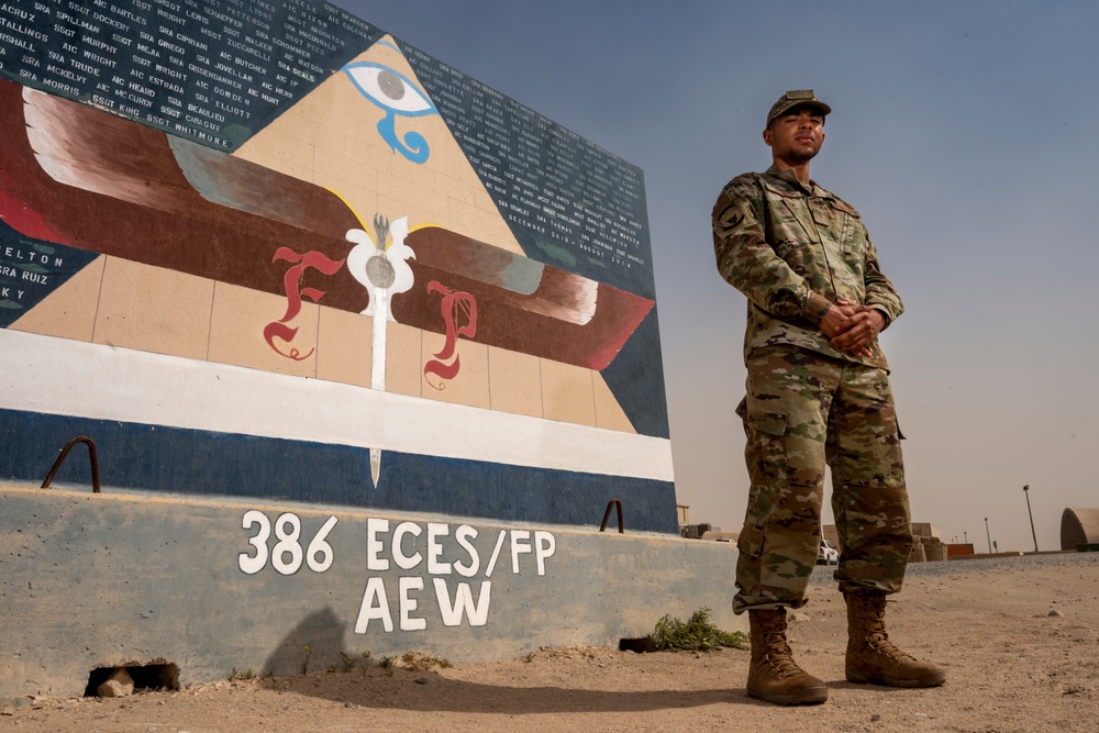 38 world-wide AFSC’s come together to strengthen 386th AEW security