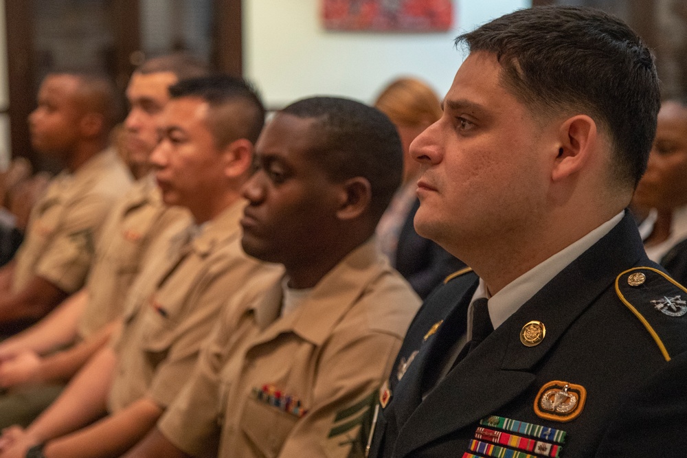 Naturalization ceremony