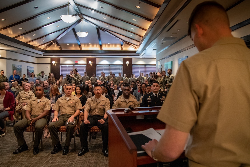 Naturalization ceremony