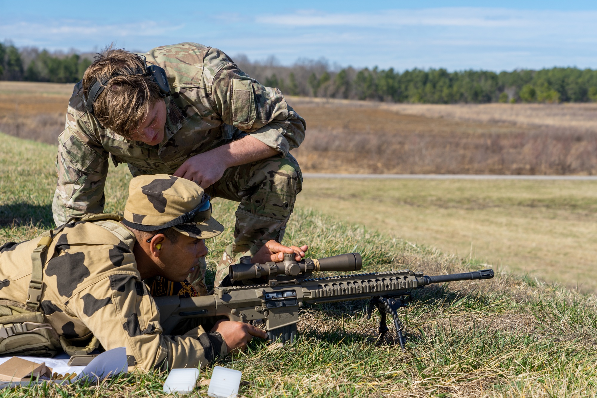 DVIDS - Images - 5th SFG(A) hosts Egyptian commandos for
