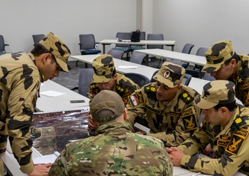 5th SFG(A) hosts Egyptian commandos for partnership training