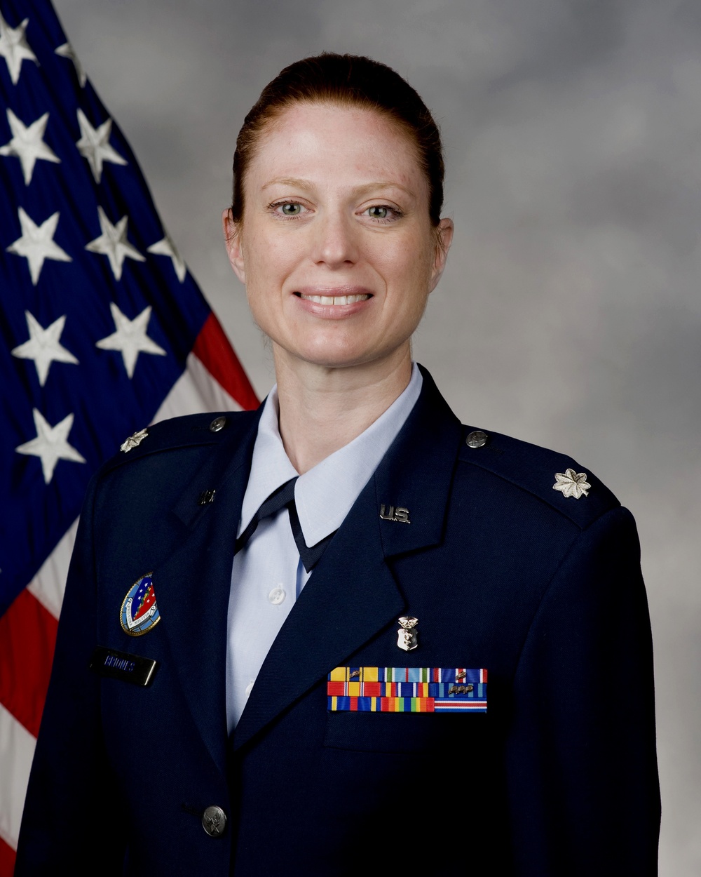 Lt. Col. Alice Briones Official Photo