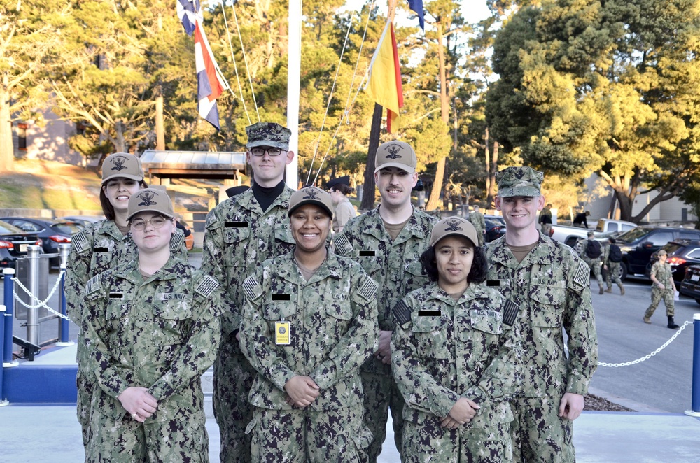 IWTC Monterey’s Junior Enlisted: Taking Care of Sailors