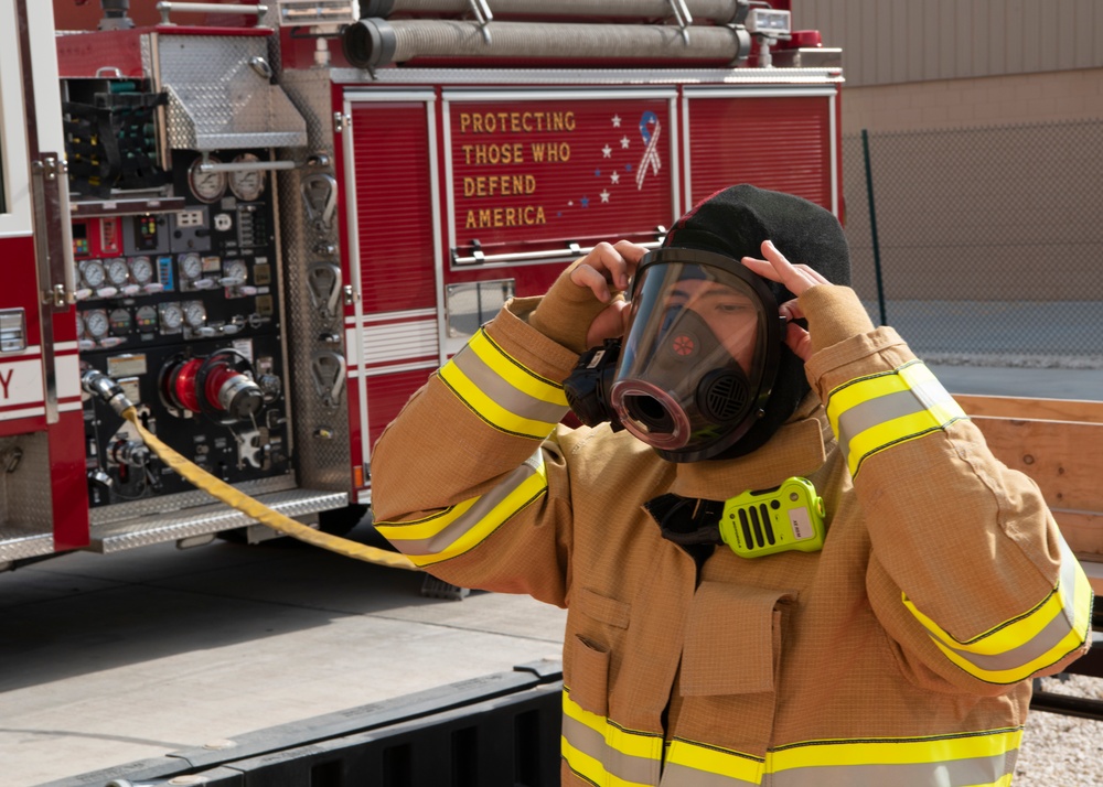 Annual Firefighting Training