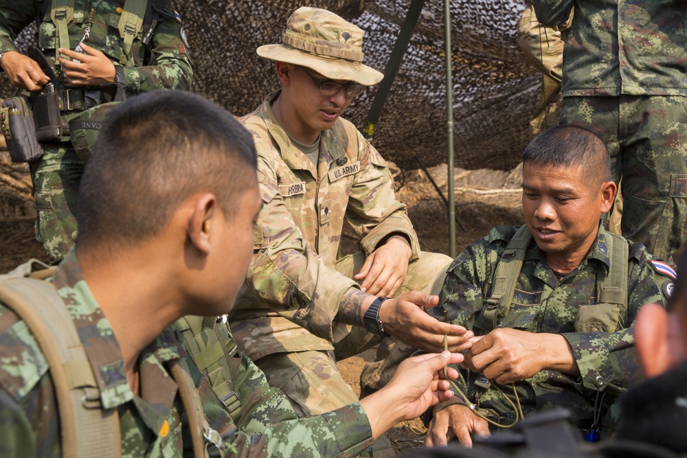 Cobra Gold 20: Royal Thai, US Armies practice demolition techniques