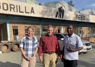 CJTF-HOA’s 411th CA, Rwanda partner for veterinary ‘One Health’ Assessment