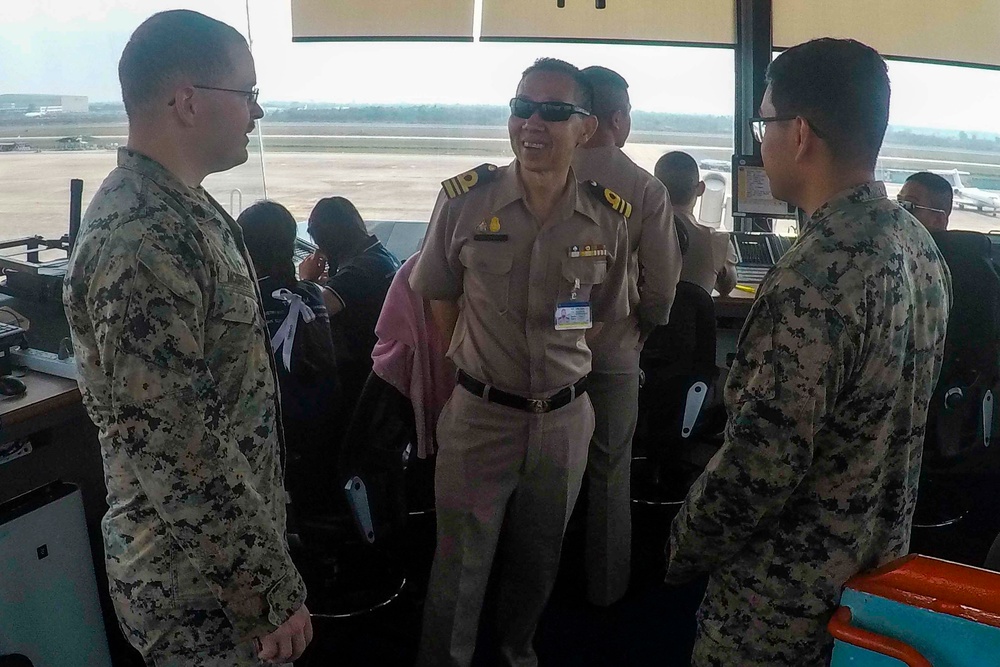 Cobra Gold 2020: 31st MEU Marines conduct flight operations aboard HTMSA Angthong