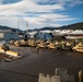 Logistics across Norway for Cold Response