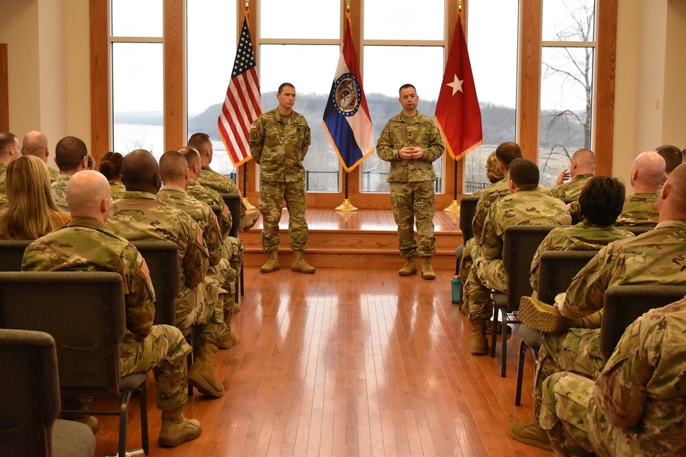 Missouri National Guard Town Hall Meeting