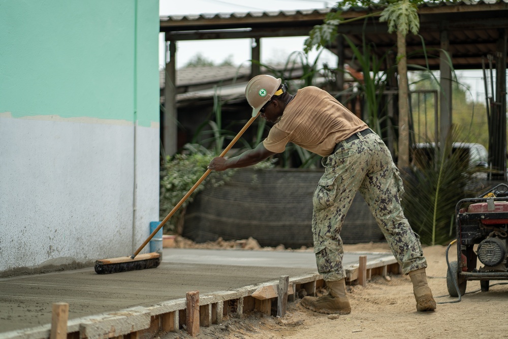 Cobra Gold 20: Royal Thai, U.S. Navies continue construction at ENCAP 1