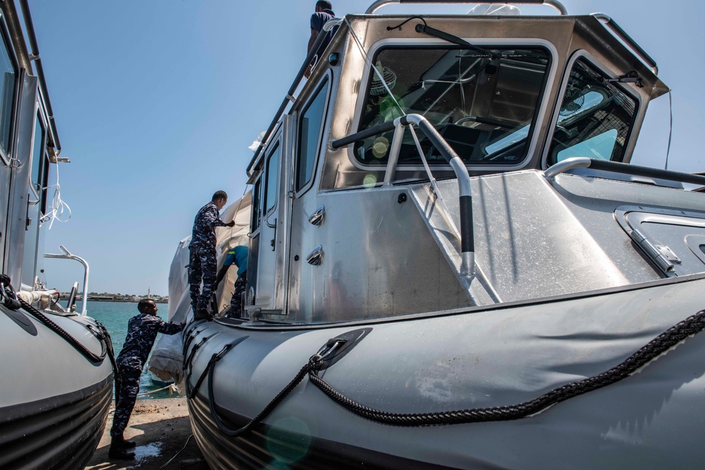 U.S. provides Defender patrol boats to Djiboutian Navy