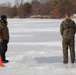 Cold-water immersion training for Soldiers, Marines at Fort McCoy