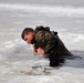 Cold-water immersion training for Soldiers, Marines at Fort McCoy