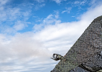 U.S. Marines conduct artillery fires during ARTP 19.4