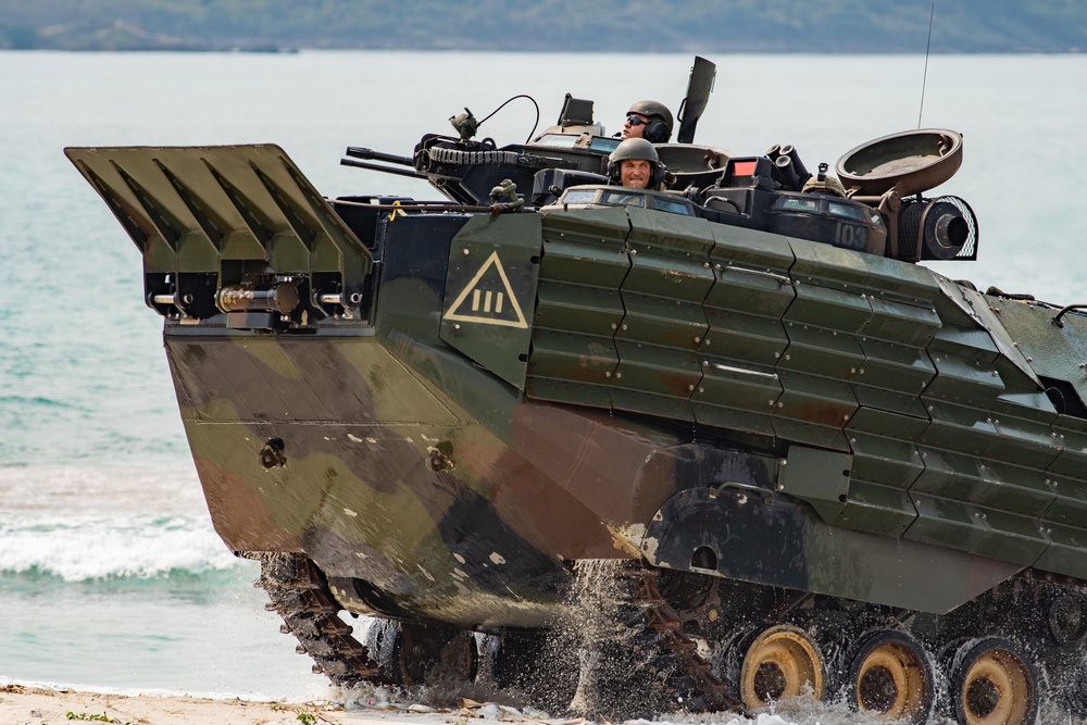 Cobra Gold 20: Royal Thai, U.S. Marines conduct an amphibious assault exercise rehearsal at Hat Yao Beach