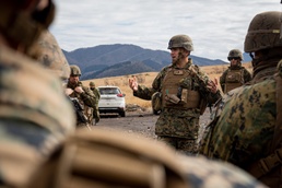 U.S. Marines conduct artillery fires during ARTP 19.4