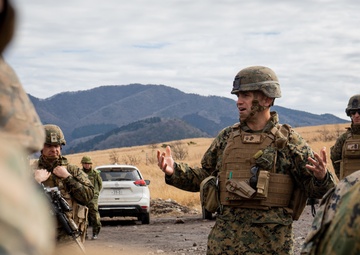 U.S. Marines participate in Japanese-funded exercise ARTP 19.4