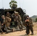 Cobra Gold 20: Royal Thai, U.S. Marines conduct an amphibious assault exercise rehersal at Hat Yao Beach