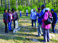 Installation offers spring historic cemetery tour