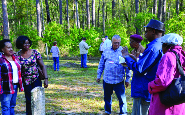 Installation offers spring historic cemetery tour