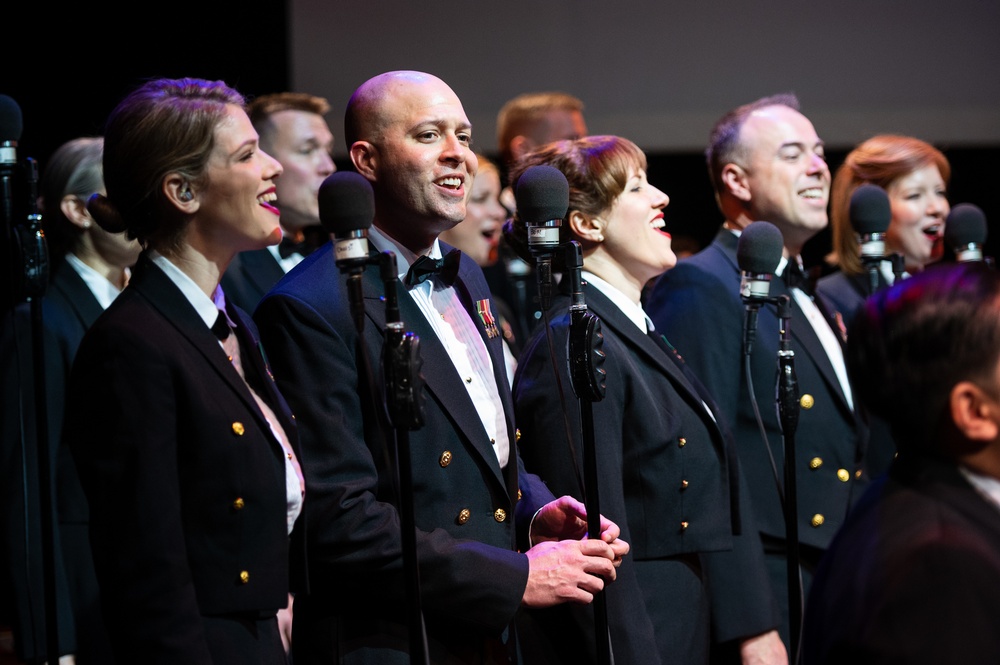 Navy Band visits Bolivia