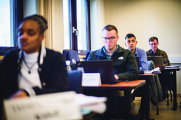 New Transition Assistance Program Benefits Service Member's Future Plans