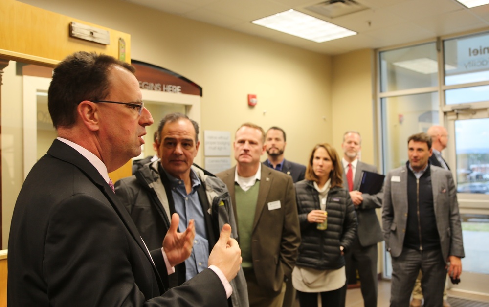 Aviation, Missile Center welcomes community leaders