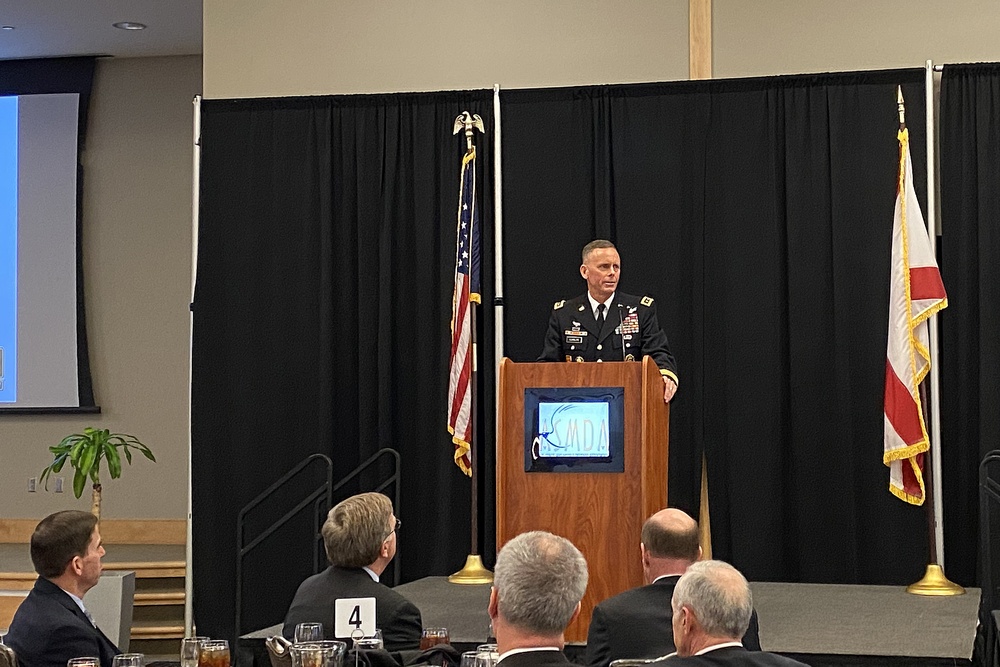 Lt. Gen. Karbler speaks at ASMDA 2020 annual luncheon