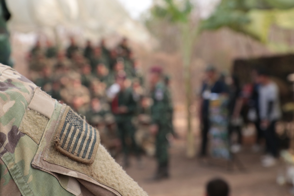 Cobra Gold 20: Thai, US Troops Train in Jungle Survival