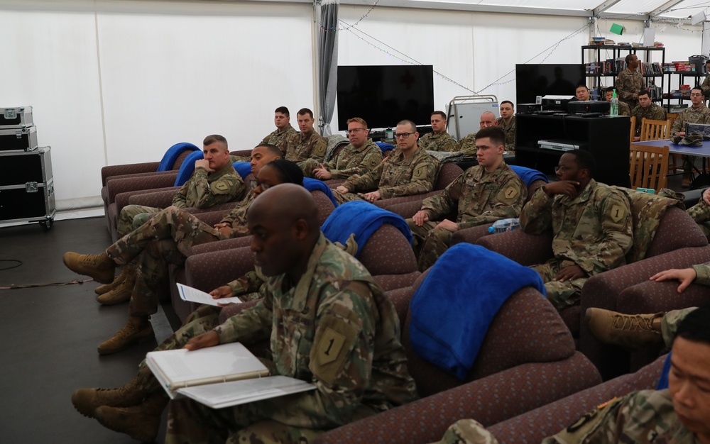 1st Infantry Division Forward holds Black History Month observance