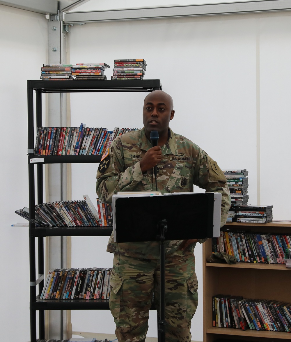 1st Infantry Division Forward holds Black History Month observance