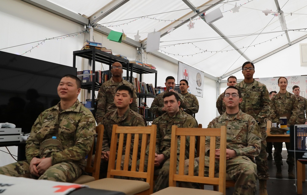 1st Infantry Division Forward holds Black History Month observance