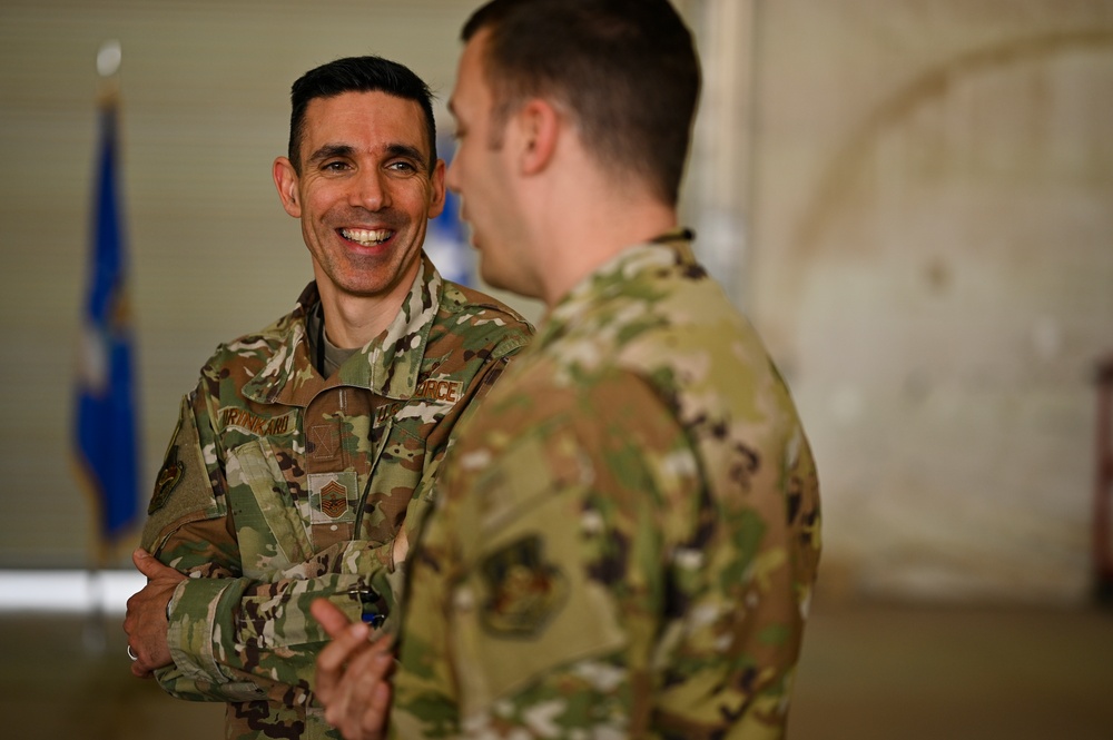 AFCENT leadership visit Kandahar Airfield