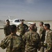 AFCENT leadership visit Kandahar Airfield