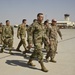 AFCENT leadership visit Kandahar Airfield