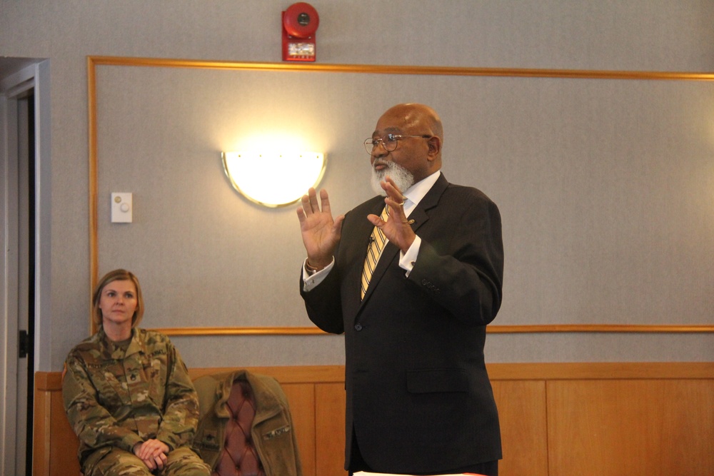 2020 Fort McCoy Black History Month observance