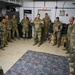 AFCENT leadership visit Kandahar Airfield