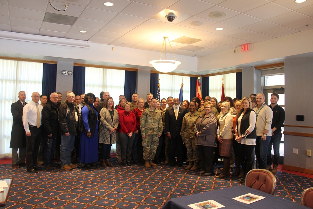 2020 Fort McCoy Black History Month observance