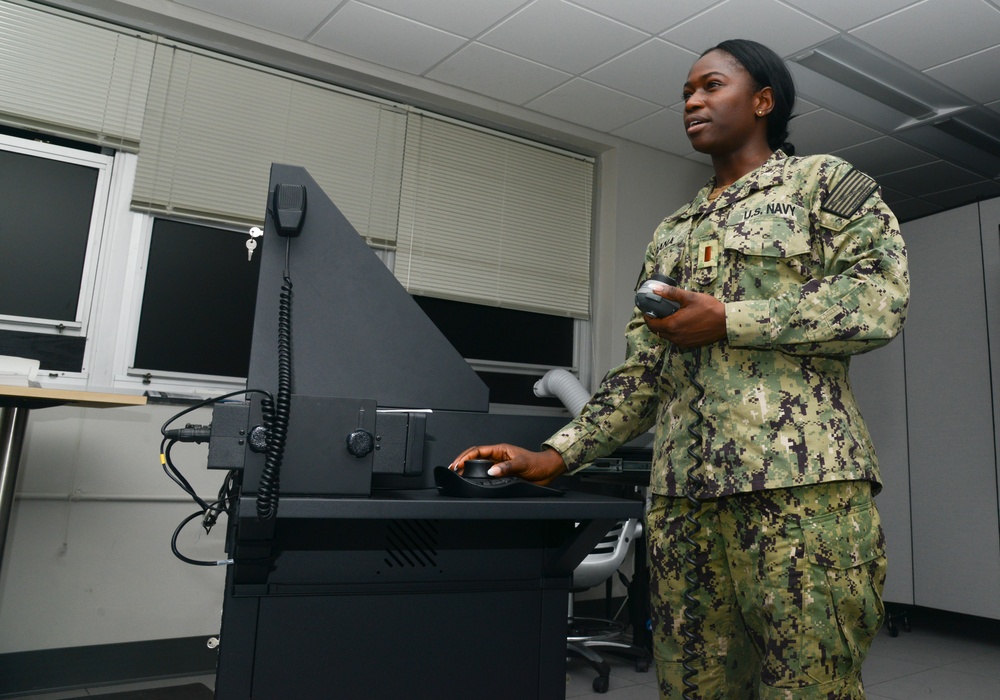 Surface Warfare Officers School Simulators and Trainers