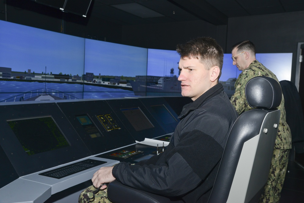 Surface Warfare Officers School Simulators and Trainers