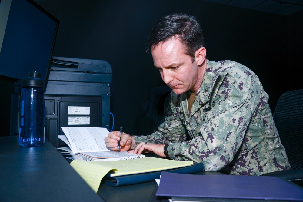 Surface Warfare Officers School Simulators and Trainers