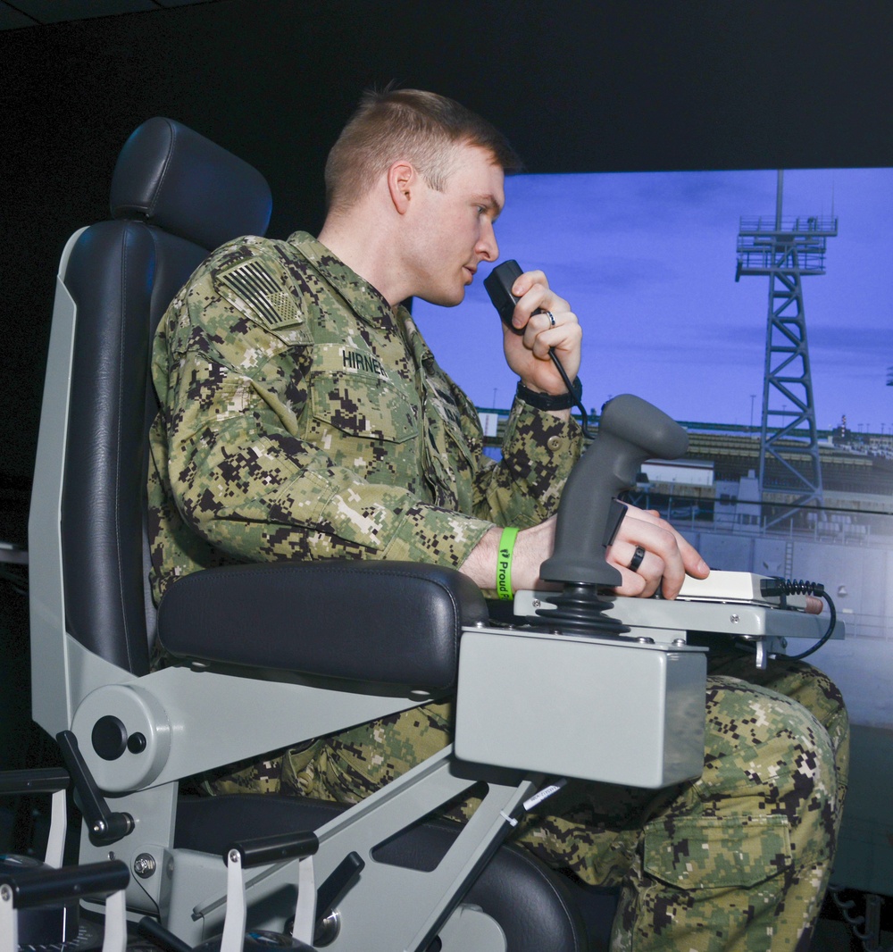 Surface Warfare Officers School Simulators and Trainers